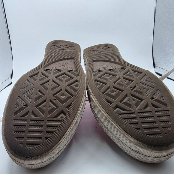 Converse All Star Womens Size 9 Pink High Top Sneakers Casual Shoes Bright - Picture 11 of 13